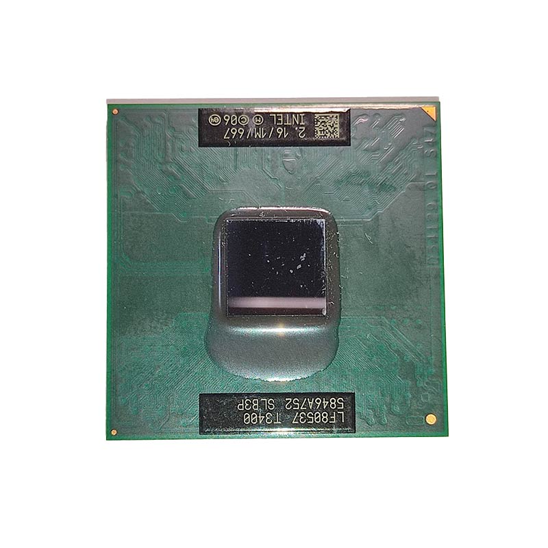 15106090808_processador.jpg Processador Intel Pentium T3400 1M de cache, 2,16 GHz - Imagem 1
