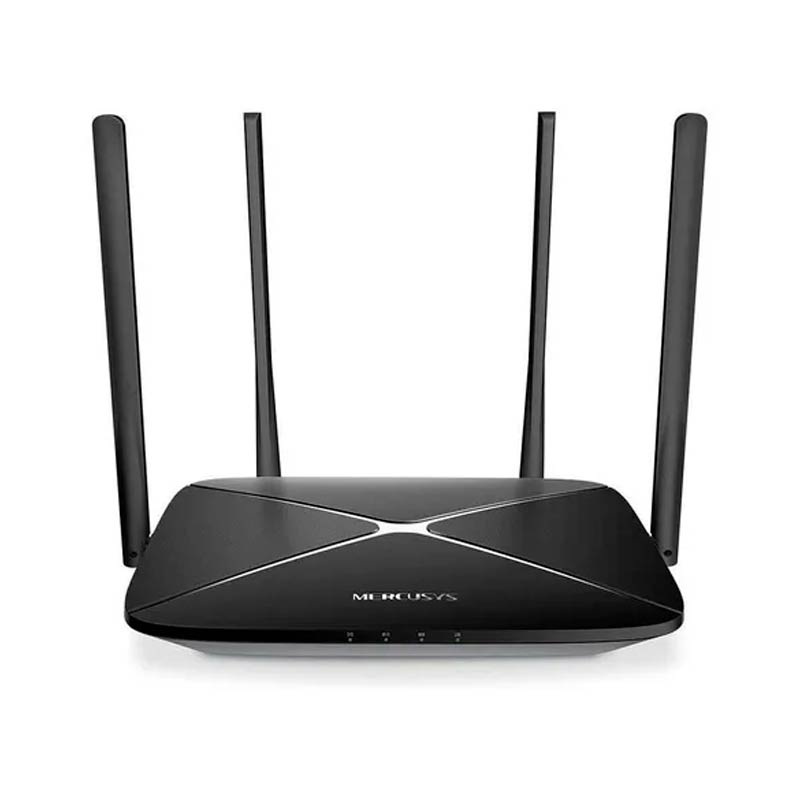 15116512417_Roteador-Mercusys-AC12G-Dual-Band-4-Antenas-AC1200-Gigabit-2.jpg ROTEADOR WIRELESS 1200 MBPS GIGA AC12G MERCUSYS - Imagem 1