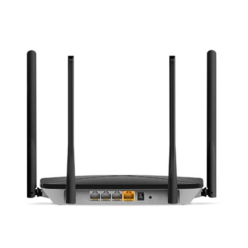 15116513547_Roteador-Mercusys-AC12G-Dual-Band-4-Antenas-AC1200-GigabiT-3.jpg ROTEADOR WIRELESS 1200 MBPS GIGA AC12G MERCUSYS - Imagem 3