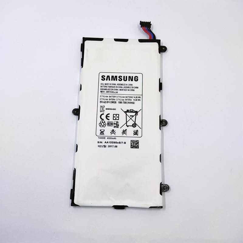 15122646006_BATERIA-TABLET-SAMSUNT-T400E.jpg Bateria Comp Tablet Galaxy Tab 3 Sm T210 T211 T4000e Semi Nova - Imagem 1