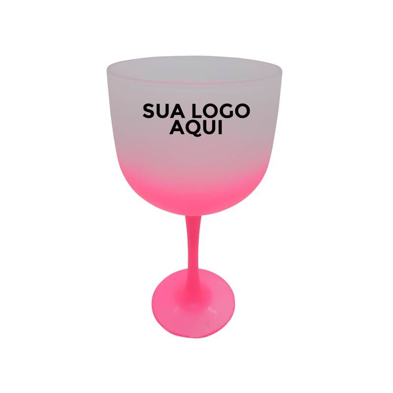 15127212841_Sem-Titulo-1.jpg TAÇA DE GIN DEGRADÊ ROSA E BRANCO JAT 580ML PERSONALIZADA - Imagem 1
