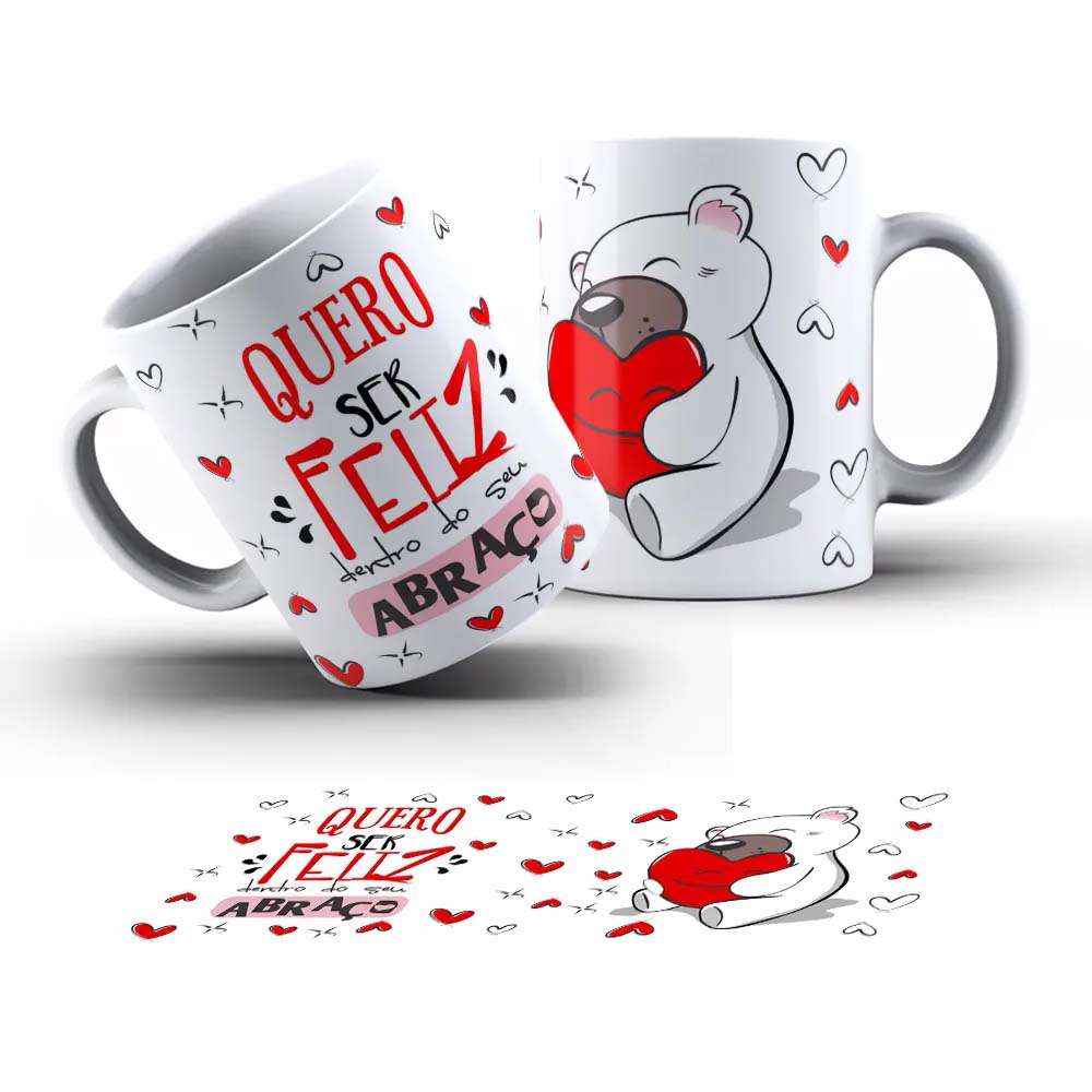 15131763243_15131753093_Caneca20namorados20quero20ser20feliz-2.jpg Caneca Personalizada Tema Namorados Quero Ser Feliz - Imagem 1