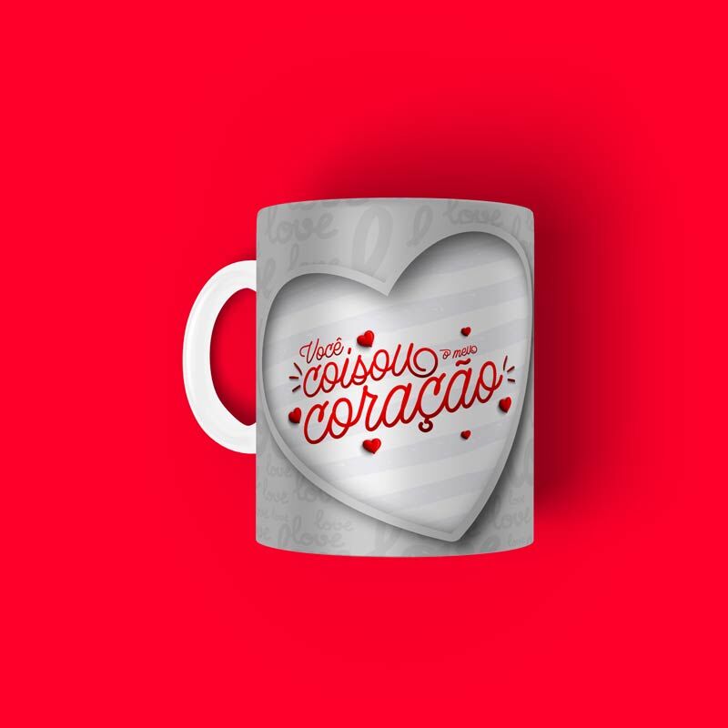 12674303346_voce-coisou-meu-coracao.jpg Caneca Personalizada Tema Namorados Você Coisou Meu Coração - Imagem 1