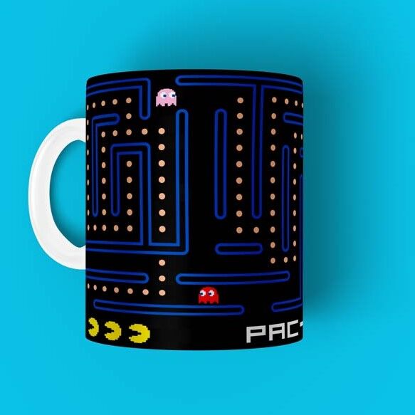 15122693577_13884905286_pacmam-fase.jpg Caneca Personalizada Tema Game Fase Pac-Man - Imagem 1