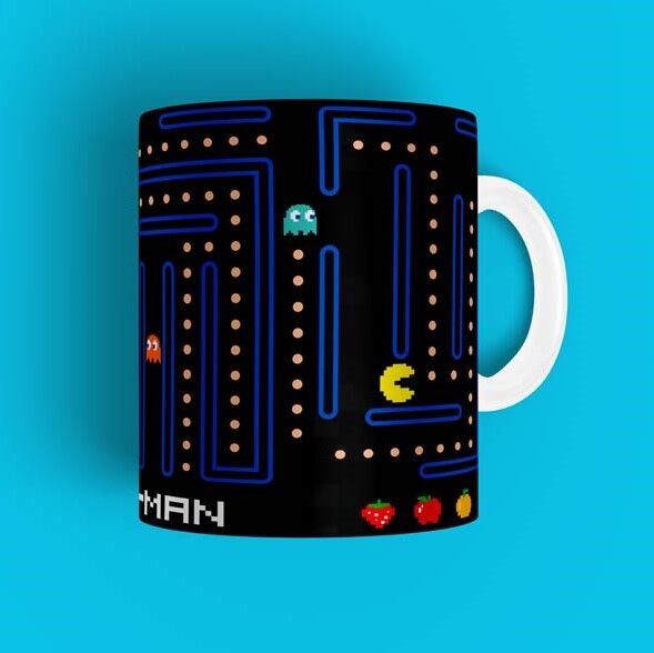 15122693589_13884905559_pacmam-fase2.jpg Caneca Personalizada Tema Game Fase Pac-Man - Imagem 2