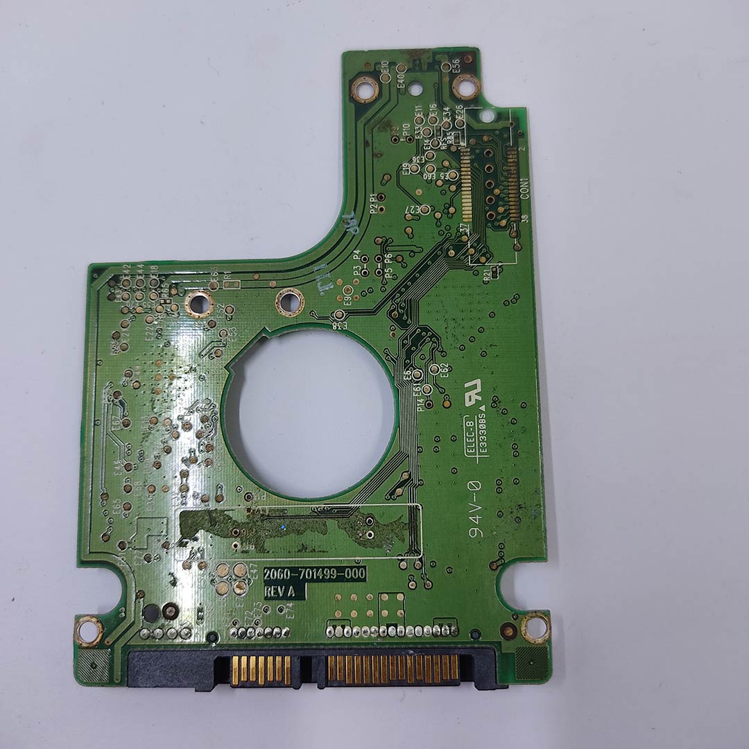 15132733430_2060-701499-00020REV20A202.jpg Placa Logica Hd PCB 2060-701499-000 REV A - Imagem 1