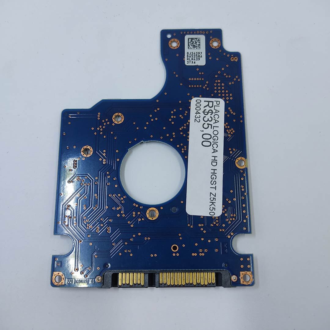 15132734624_220200A903512001202.jpg Placa Logica Hd notebook hitachi 220 0A90351 01 - Imagem 1