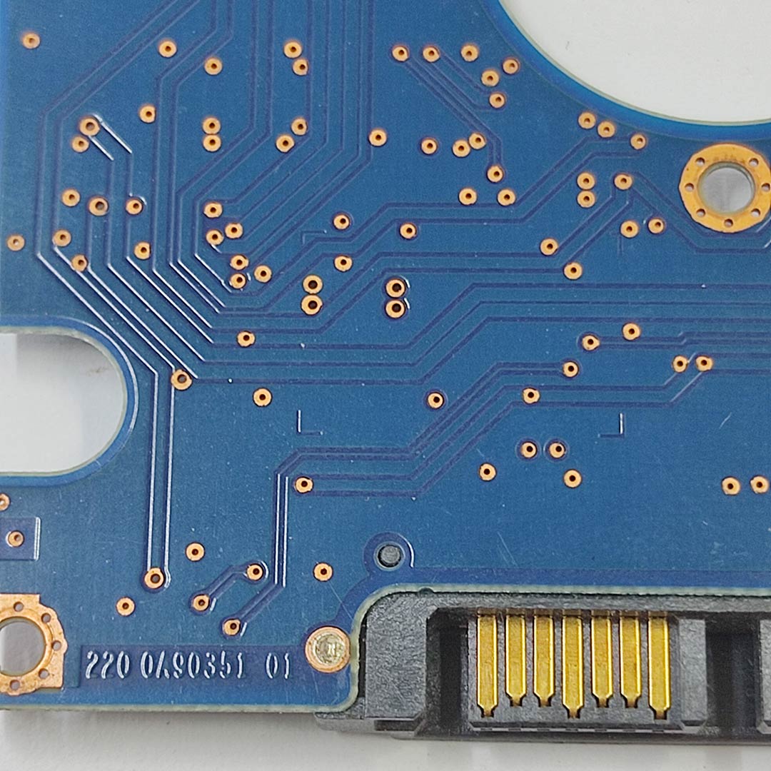 15132734654_220200A903512001203.jpg Placa Logica Hd notebook hitachi 220 0A90351 01 - Imagem 3