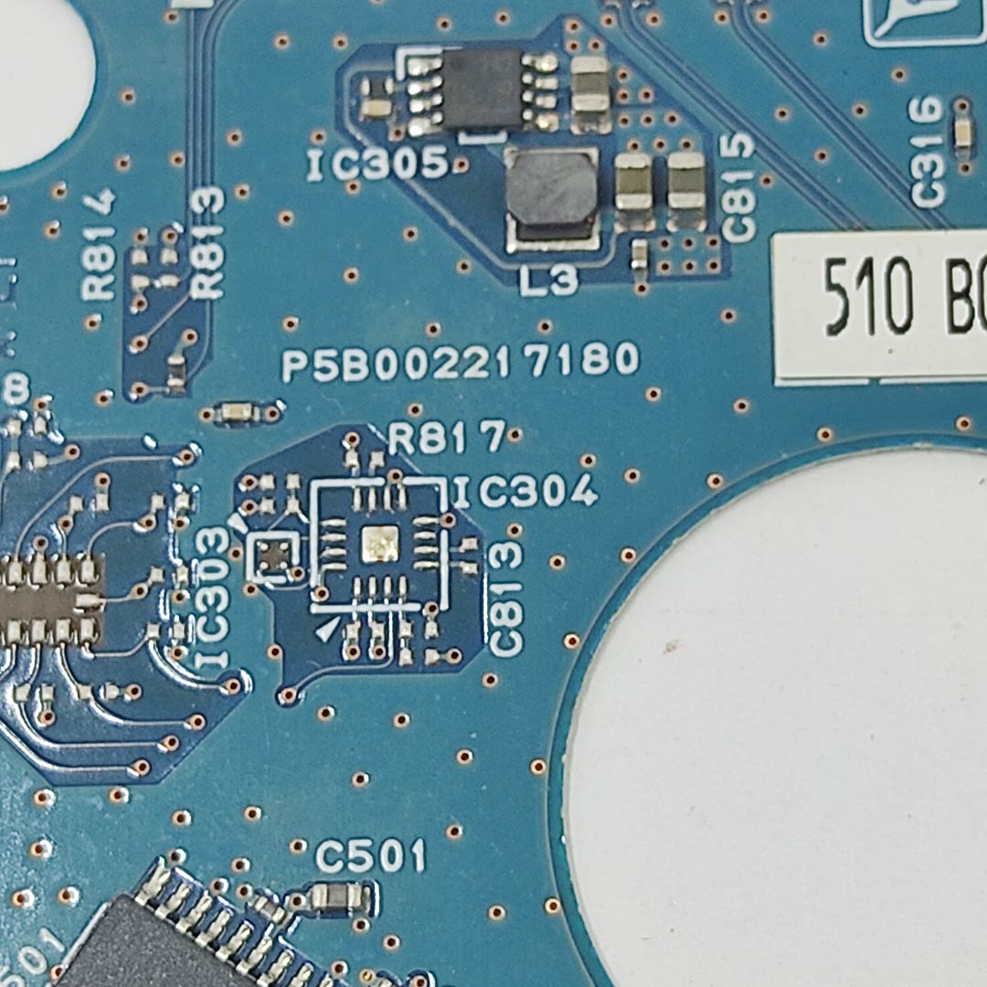15132775625_A5A002217010A203.jpg Placa Logica Hd Toshiba FKN6VB -A5A002217010 Rev. A - Imagem 3