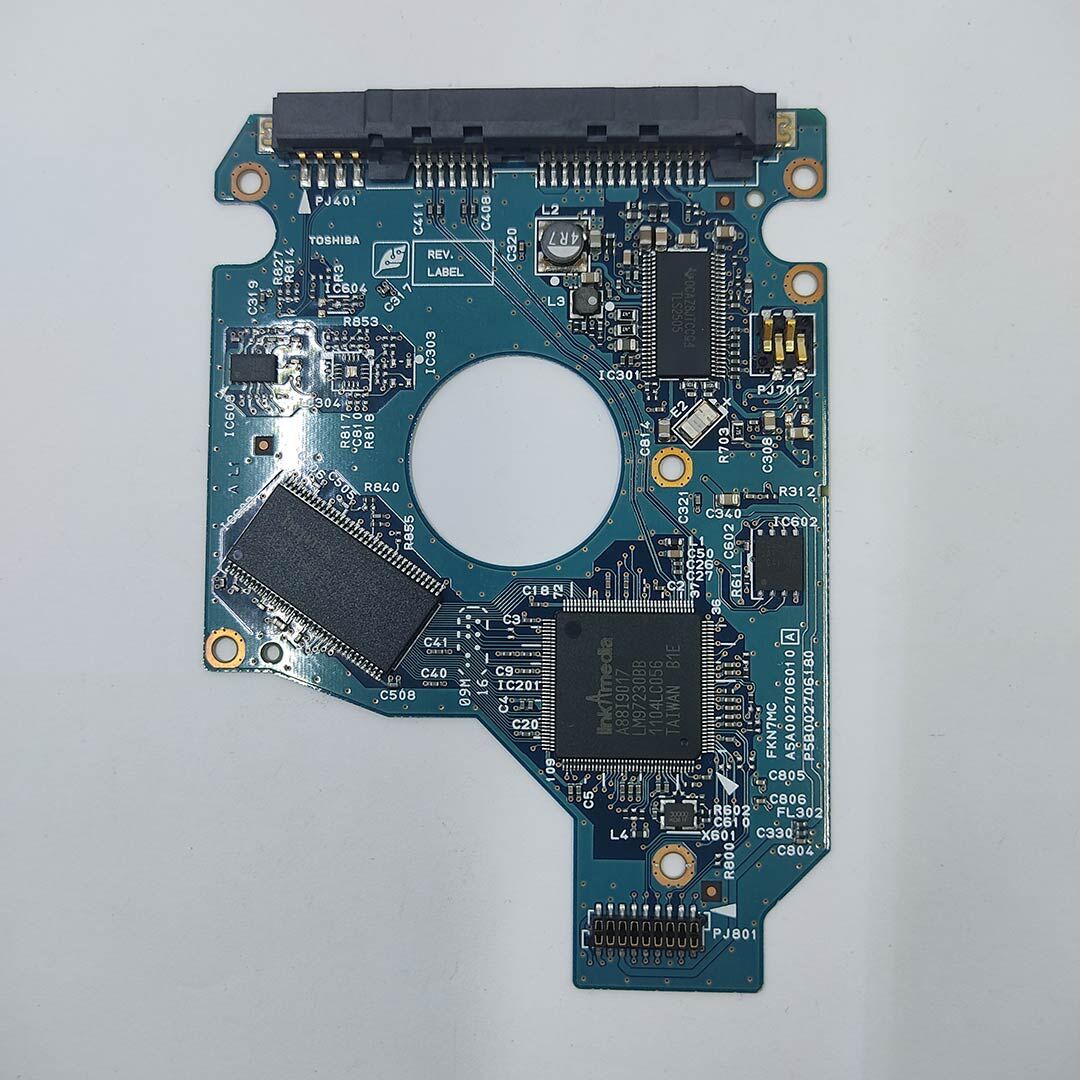 15132776139_A5A002706010A203.jpg Placa Logica Hd Toshiba FKN7MC A5A002706010A - Imagem 1
