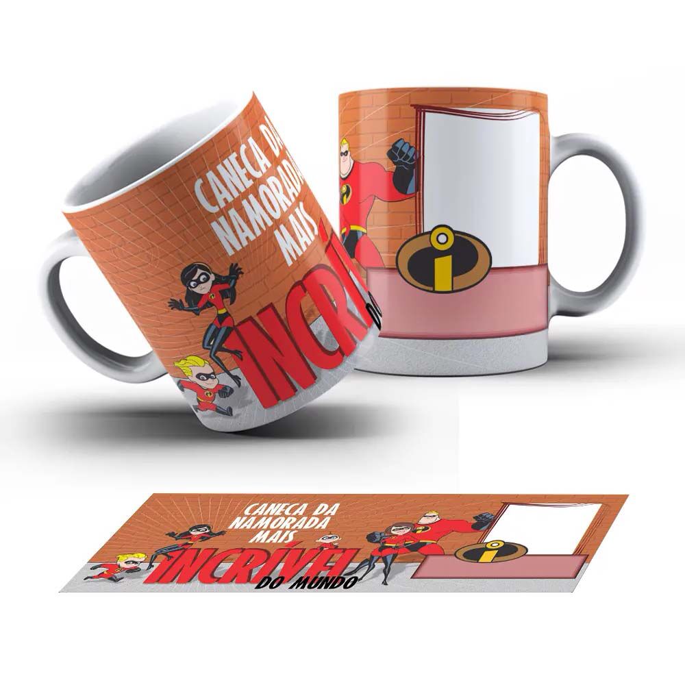 15134019293_15131788389_15131762478_15131760583_15131759338_Caneca20namorada20mais20incrivel.jpg Caneca Personalizada Tema Namorada Mais Incrível - Imagem 1