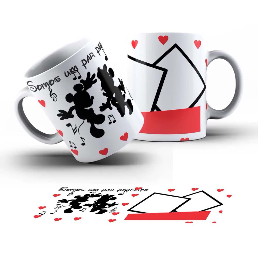 15134020457_15131789000_15131762823_15131757158_Caneca20namorados20somos20um20par20perfeito.jpg Caneca Personalizada Tema Namorados Somos Um Par Perfeito - Imagem 1