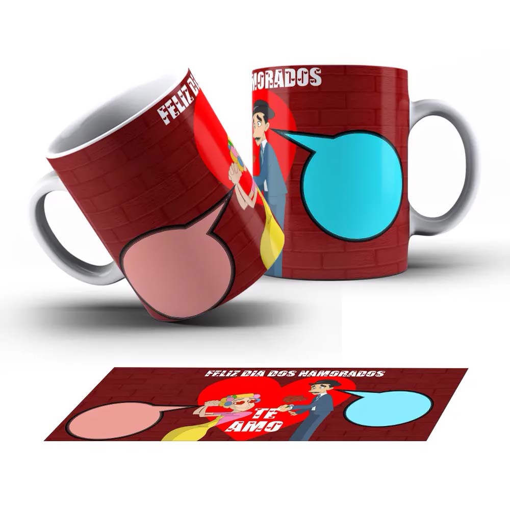 15134020498_15131789128_15131762868_15131762392_15131756693_Caneca20namorados20te20amo20dona20Florinda-1.jpg Caneca Personalizada Tema Namorados Te Amo - Imagem 1