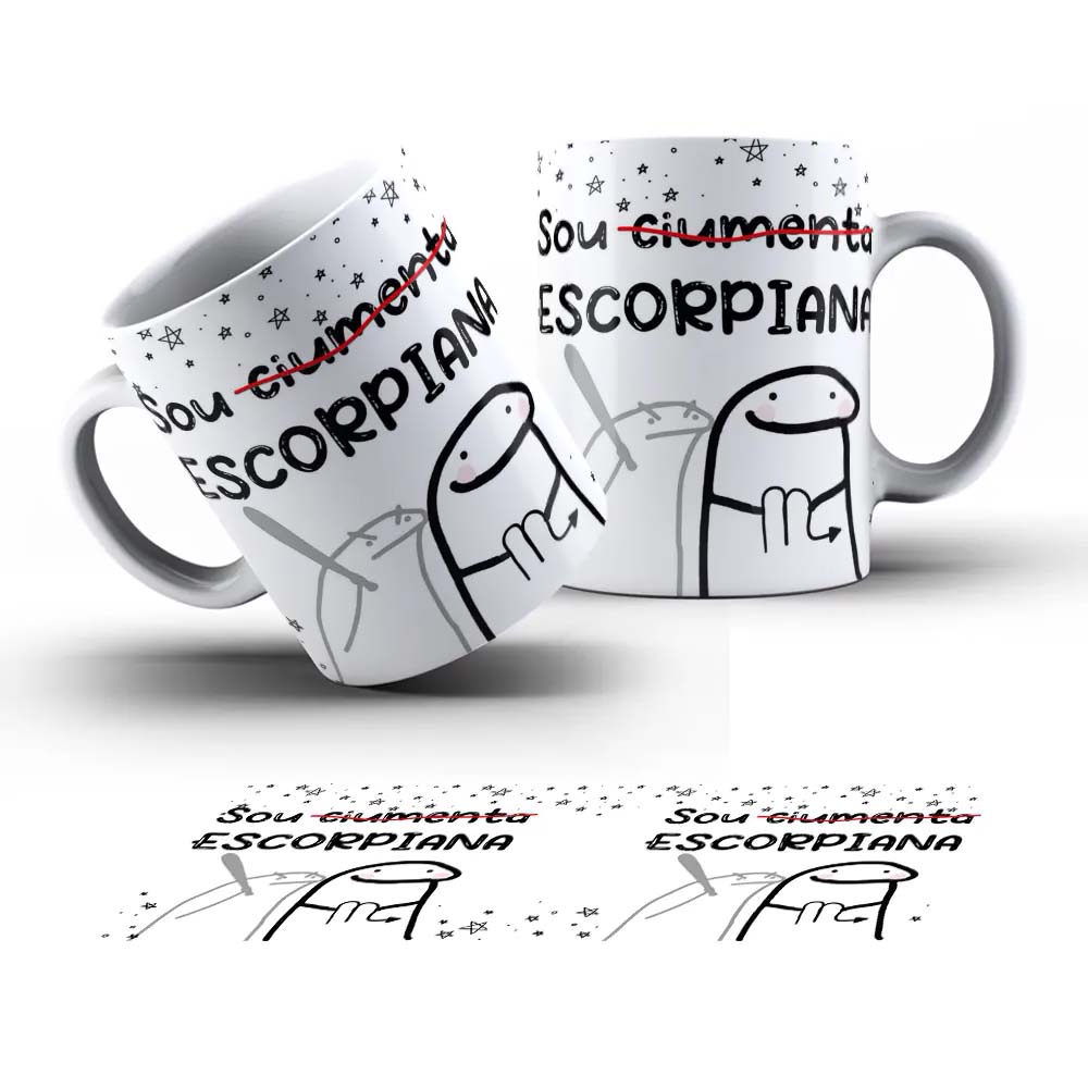 15134020708_15131763045_15131753627_Caneca20signo20sou20escorpiana-2.jpg Caneca Personalizada Tema Signo Sou Escorpiana - Imagem 1
