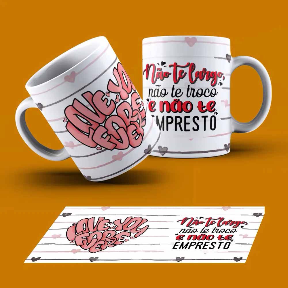 15137133881_15137035278_15135762139_Caneca20Love20You20Forever.jpg Caneca Personalizada Frase Love You Forever - Imagem 1