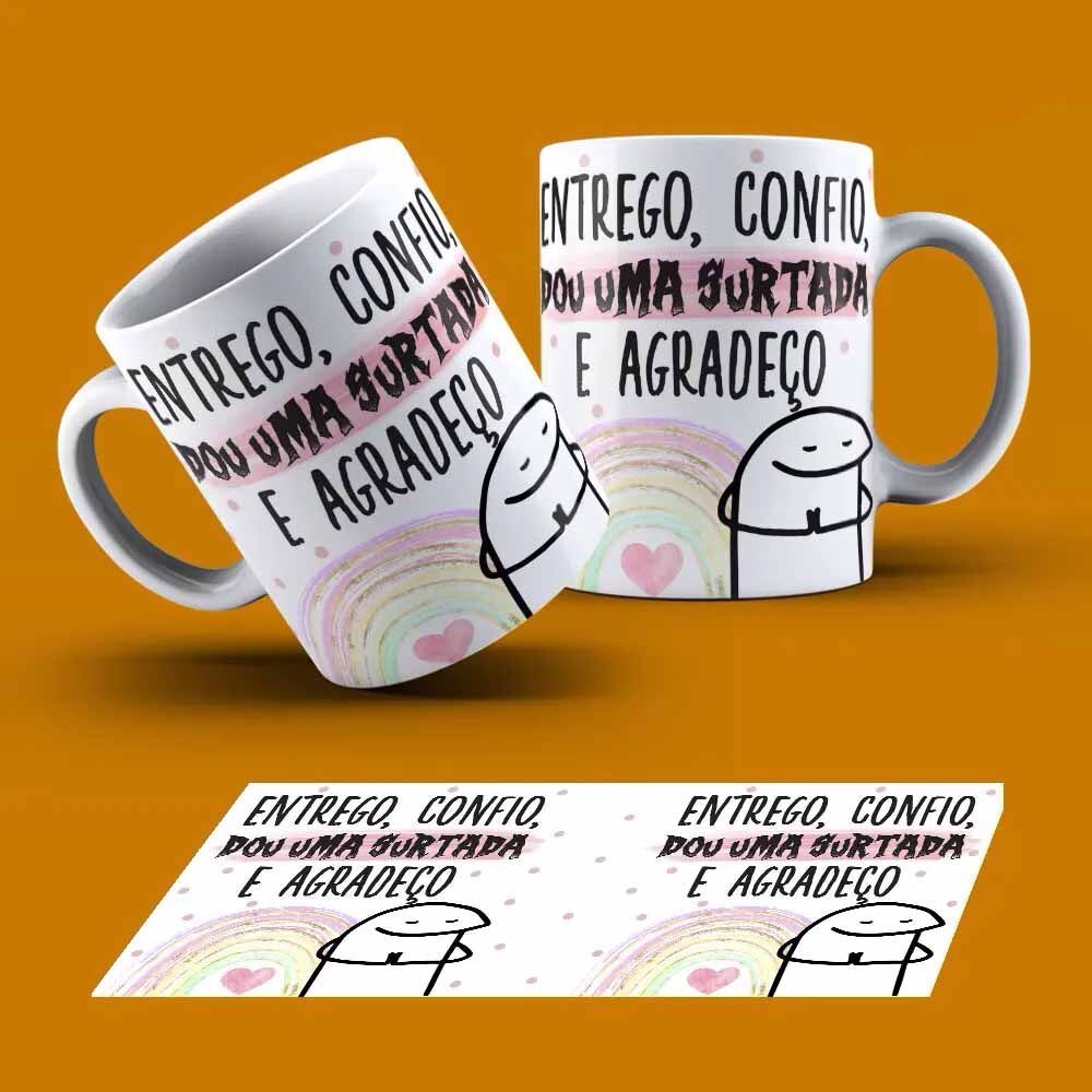 15137134042_15137035425_15135763397_Caneca20Flork20Entrego20Confio20dou20uma20surtada20e20agradeco.jpg Caneca Personalizada Tema Flork Entrego Confio Dou Uma Surtada E Agradeço - Imagem 1