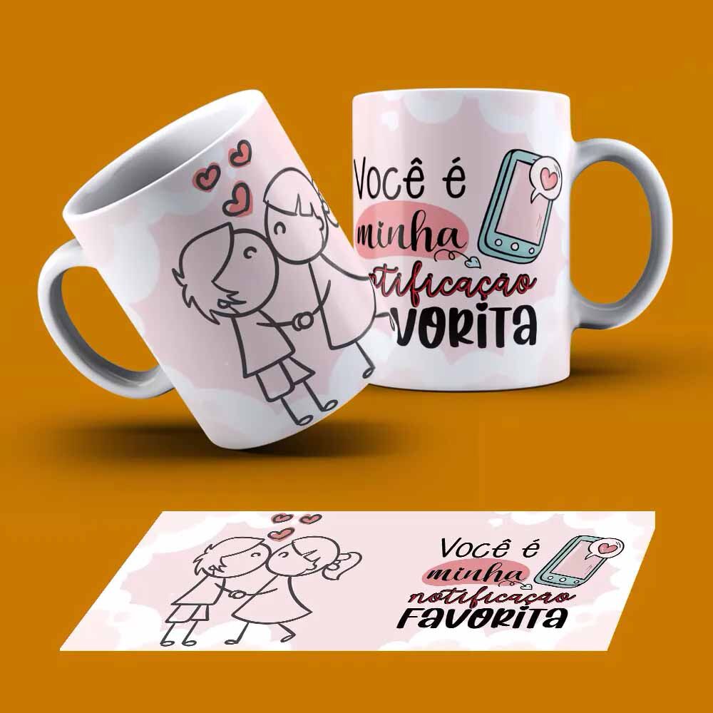 15137145515_15135831854_15135653172_Caneca20voce20e20minha20notificacao20favorita.jpg Caneca Personalizada Frase Você E Minha Notificação Favorita - Imagem 1
