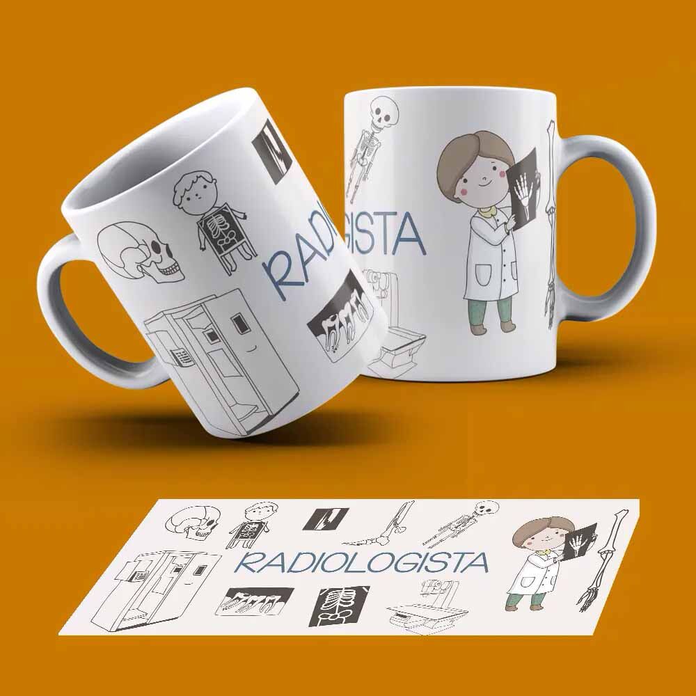 15137145878_15135831548_15135723066_Caneca20Profissao20Radiologista4.jpg Caneca Personalizada Tema Profissão Radiologista - Imagem 1