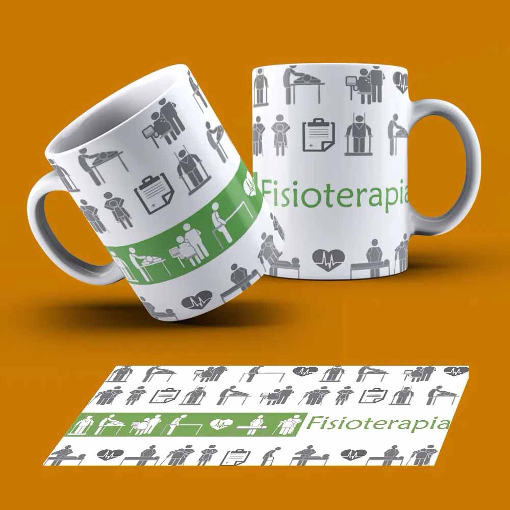 15137145961_15135831557_15135723302_Caneca20profissao20Fisioterapia.jpg Caneca Personalizada Tema Profissão Fisioterapia - Imagem 1