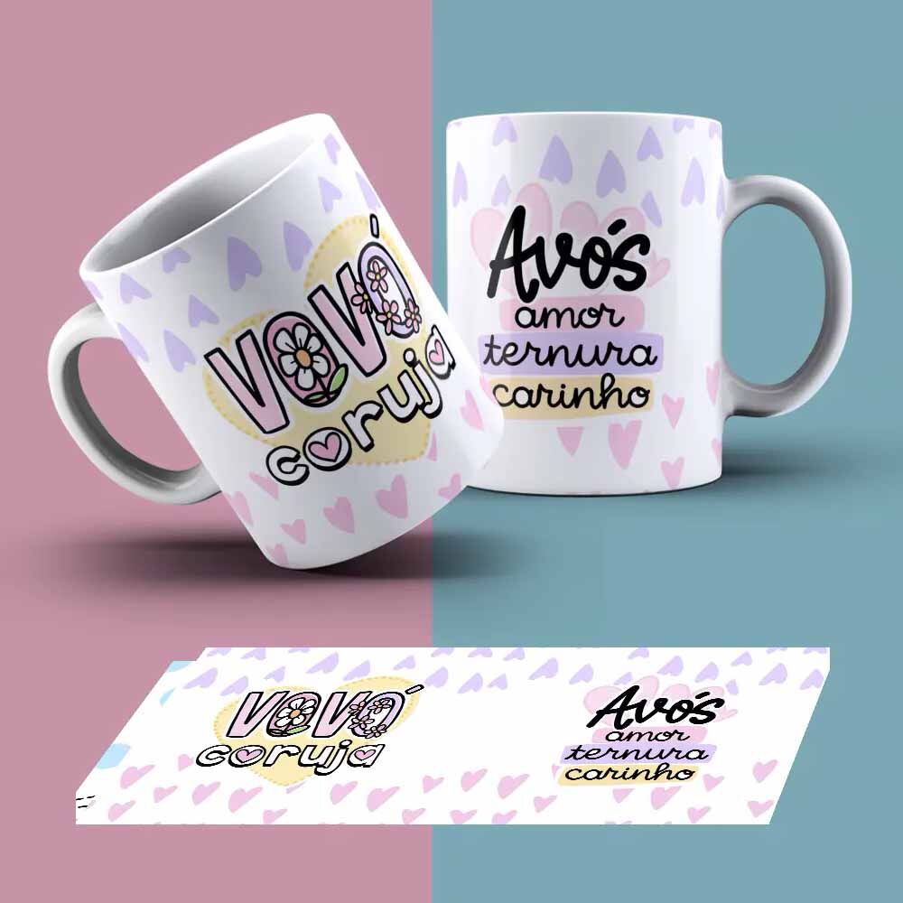 15139518085_Caneca20Personalizada20dia20dos20avos20vovo20coruja20com20frase.jpg Caneca Personalizada Dia dos Avós Frase Vovó Coruja - Imagem 1