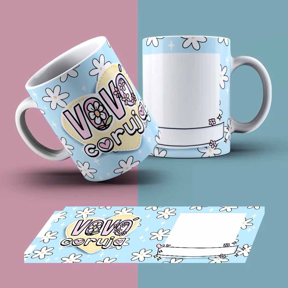 15139518256_Caneca20Personalizada20dia20dos20avos20Vovo20coruja20com20foto.jpg Caneca Personalizada Dia dos Avós Vovó Coruja Com Foto - Imagem 1