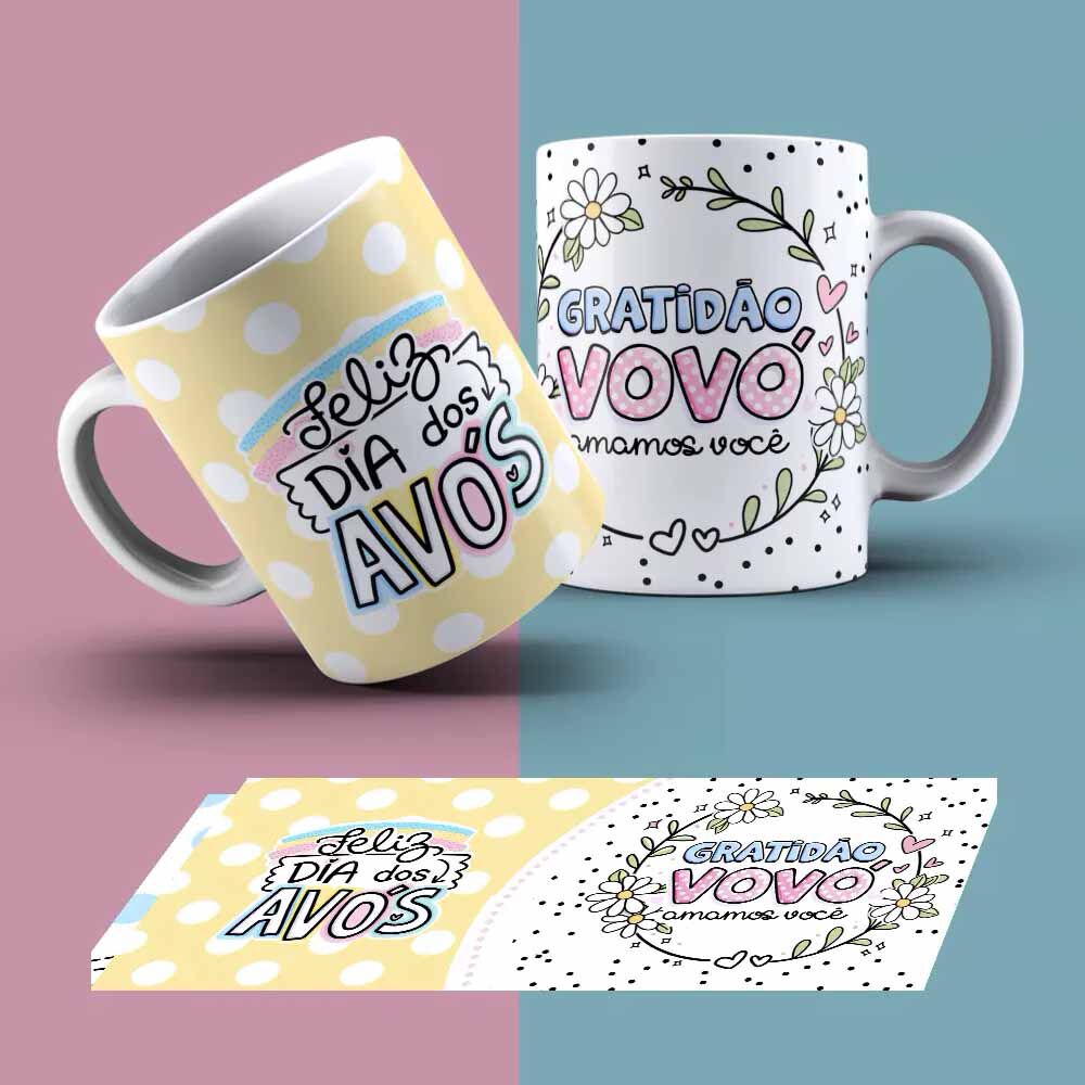 15139521466_Caneca20Personalizada20dia20dos20avos2020gratidao20vovo.jpg Caneca Personalizada Dia dos Avós Frase Gratidão Vovó - Imagem 1