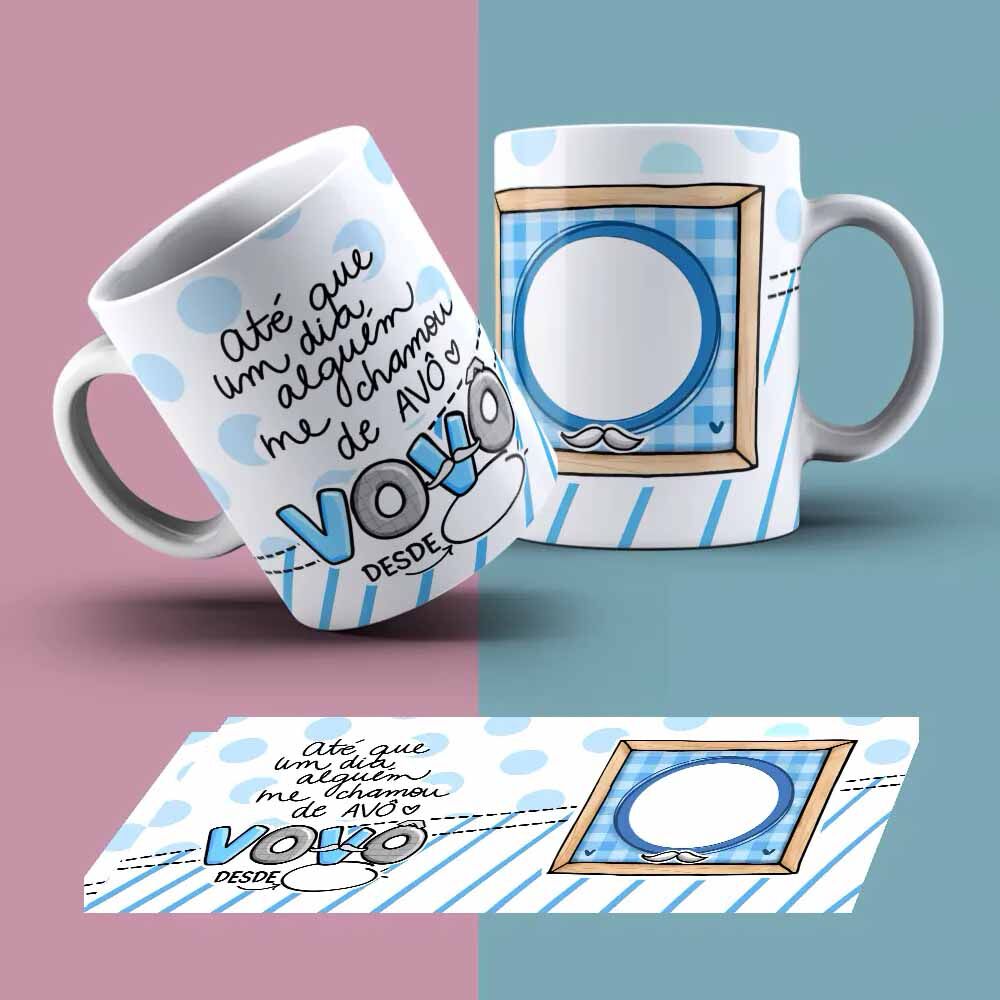 15139521716_Caneca20Personalizada20dia20dos20avos2020frase20vovo.jpg Caneca Personalizada Dia dos Avós Frase do Vovô - Imagem 1
