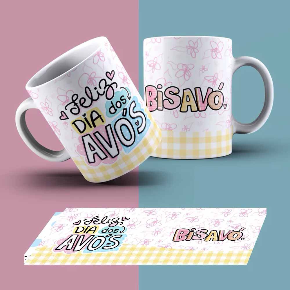 15139522084_Caneca20Personalizada20dia20dos20avos2020bisavos.jpg Caneca Personalizada Dia dos Avós Frase Bisavó - Imagem 1