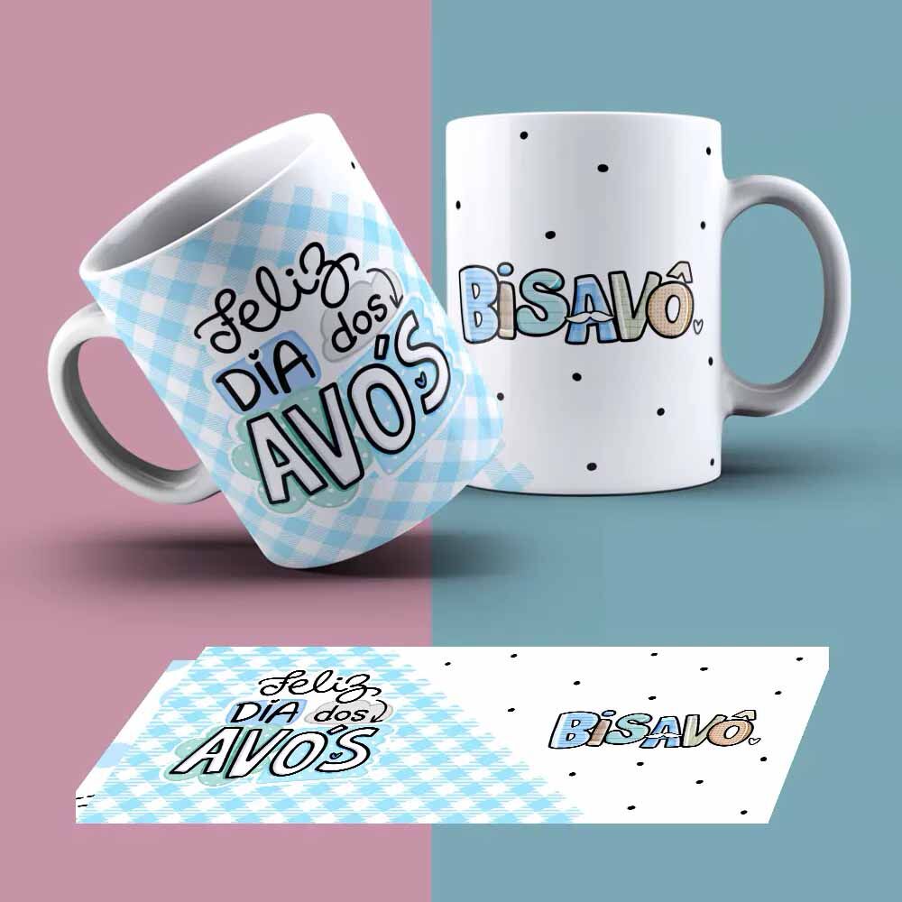 15139522188_Caneca20Personalizada20dia20dos20avos2020bisavo.jpg Caneca Personalizada Dia dos Avós Frase Bisavô - Imagem 1