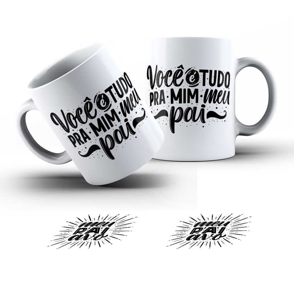15139562215_Caneca20Personalizada20dia20dos20Pais20voce20e20tudo20pra20mim.jpg Caneca Personalizada Dia dos Pais Frase Você E Tudo Para Mim - Imagem 1