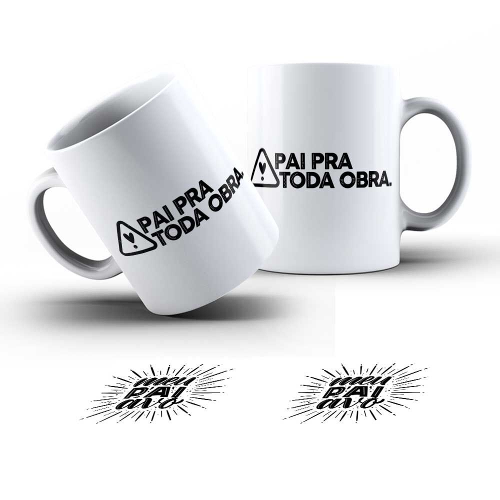 15139562310_Caneca20Personalizada20dia20dos20Pais20pai20pra20toda20obra.jpg Caneca Personalizada Dia dos Pais Pai Frase Para Toda Obra - Imagem 1
