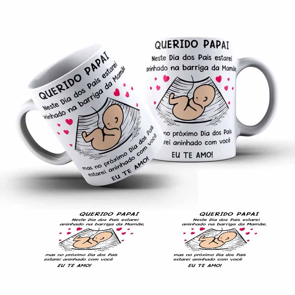 15142676789_jpg001.jpg Caneca Personalizada Dia dos Pais Utrasson Querido Papai - Imagem 1