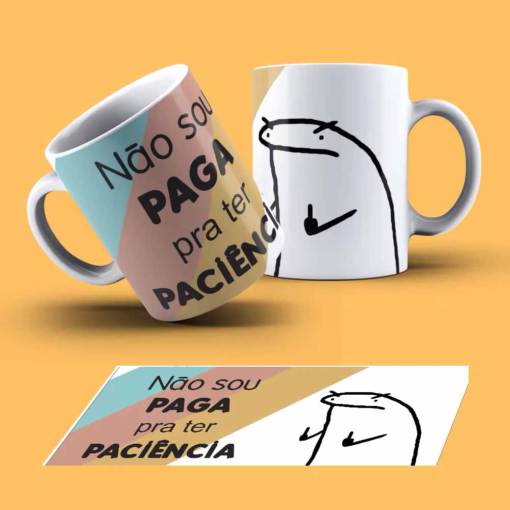 15145803209_caneca20nao20sou20paga20para20ter20paciencia-1.jpg Caneca Personalziada Flork Não Sou Paga Pra Ter Paciencia - Imagem 1