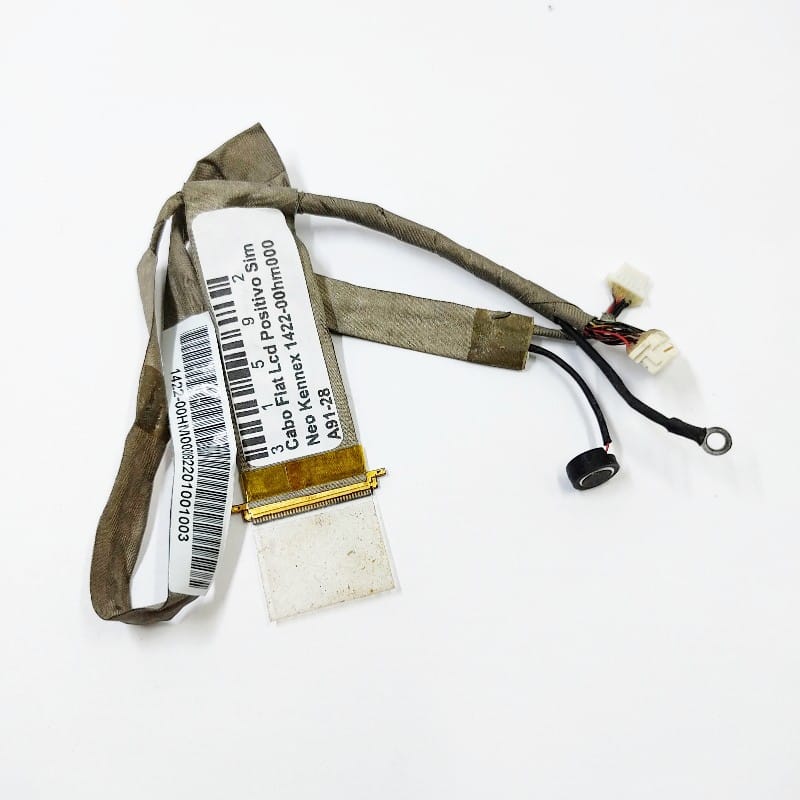 15174150821_Cabo20Flat20Lcd20Positivo20Sim20Neo20Kennex201422-00hm00020A91-28.jpeg Cabo Flat Lcd Positivo Sim Neo Kennex 1422-00hm000 A91-28 - Imagem 1