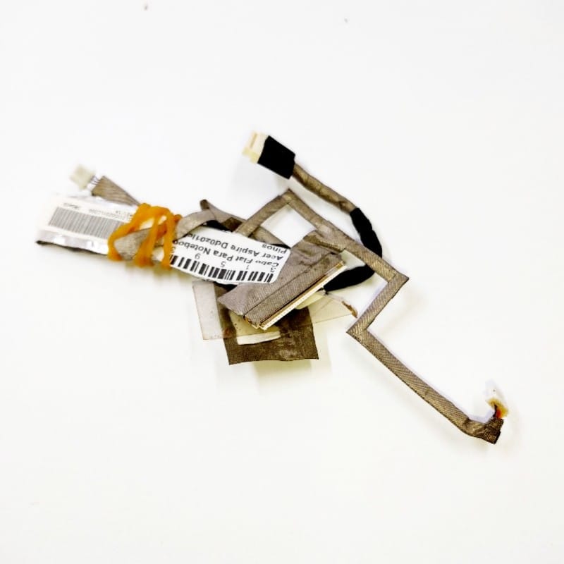 15174151763_1422-00hm00020A91-28.jpeg Cabo Flat Para Notebook Acer Aspire Dd0z01lc000 30 Pinos - Imagem 1