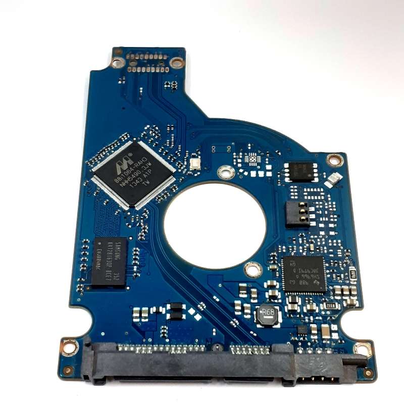 64e381fa5db71.jpg Placa Logica Hd de Note Seagate ST500LT012 100696152 Rev C - Imagem 1