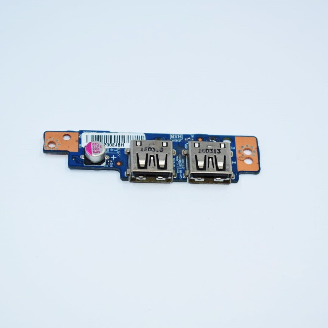15186814571_DSC_0430-1.jpg Placa USB Notebook Lenovo CG411 & CG511 NS-A751 - Imagem 1