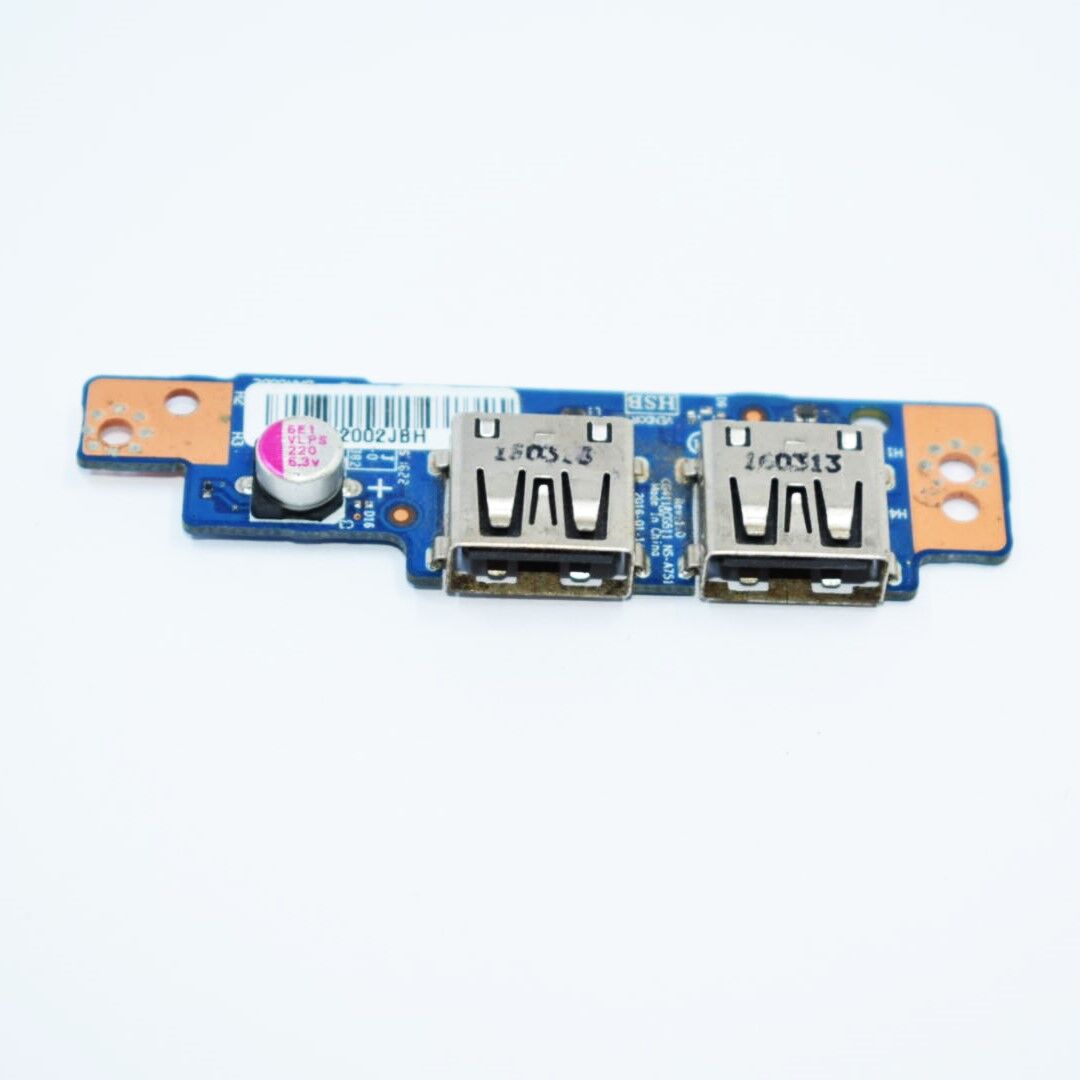 15186814583_DSC_0429-1.jpg Placa USB Notebook Lenovo CG411 & CG511 NS-A751 - Imagem 2