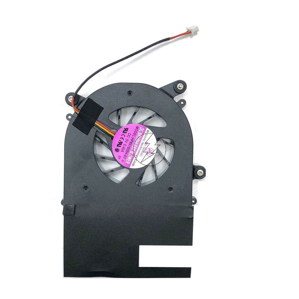 15219866817_67d91f2d9732670a9dfd4ceac80d5ea7.jpg Cooler para Notebook Cce / Hp / Sim - Bi-Sonic HP651505H-01: 5v 0,40a - Imagem 1