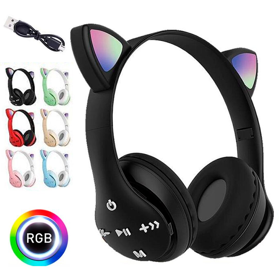 15252461603_Fone-de-ouvido-gatinho-inova.jpg Fone De Ouvido Gatinho Inova - Imagem 1