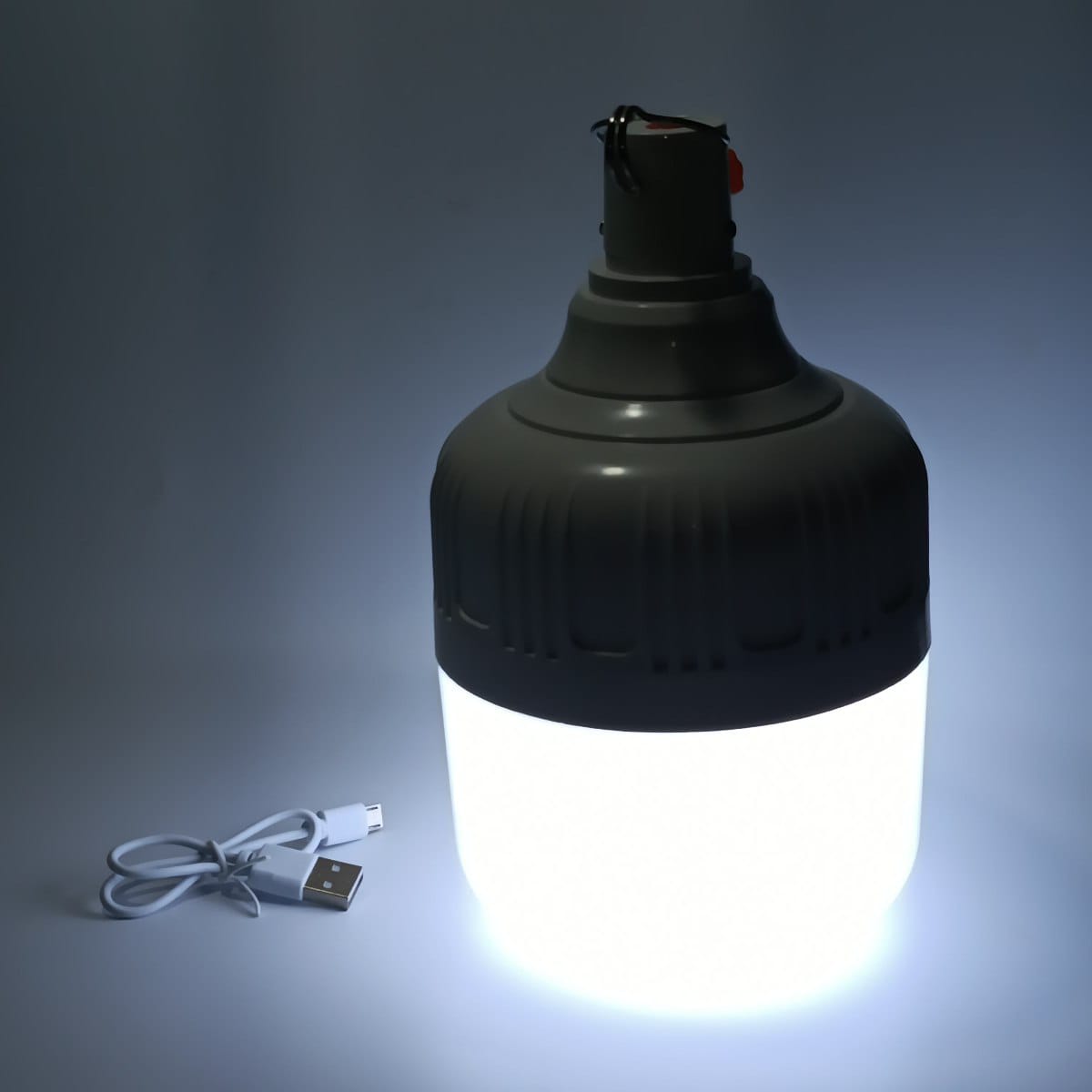 15296435201_WhatsApp20Image202024-08-2020at2000.00.45.jpeg Luminaria Recarregavel 50w Inova idela para casa, camping ou pesca. - Imagem 3