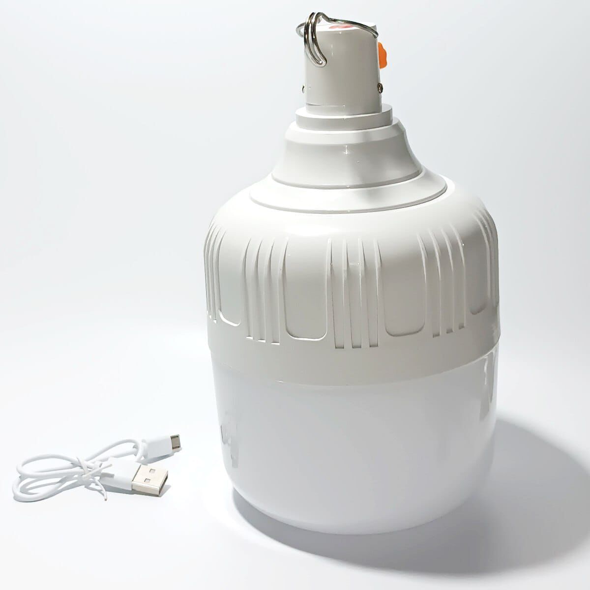 15296435203_WhatsApp20Image202024-08-2020at2000.00.44.jpeg Luminaria Recarregavel 50w Inova idela para casa, camping ou pesca. - Imagem 1