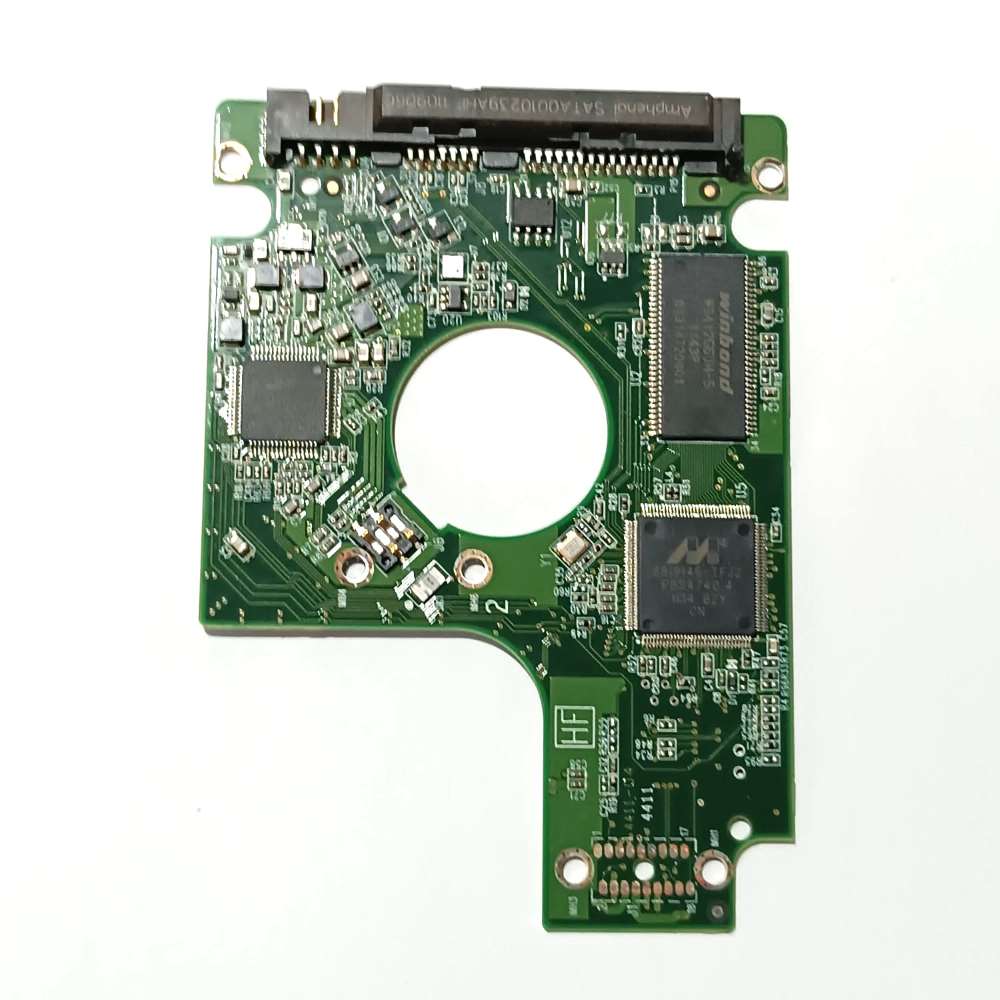 15302145509-placa-logica-pcb-para-hdd-western-digital-2060-771820-000-rev-a.jpg Placa Lógica (PCB) para HDD Western Digital - 2060-771820-000 REV A (Seminovo) - Imagem 2