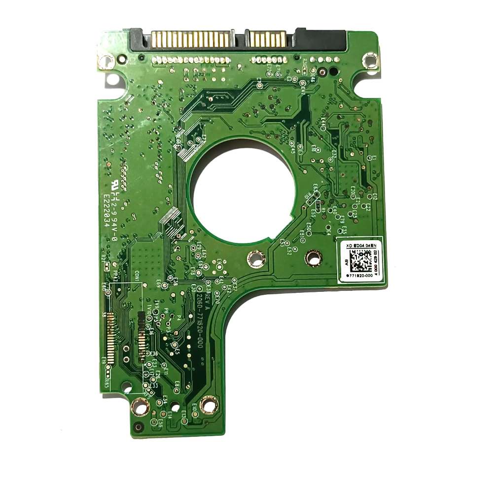 15302145525-placa-logica-pcb-para-hdd-western-digital-2060-771820-000-rev-a-2.jpg Placa Lógica (PCB) para HDD Western Digital - 2060-771820-000 REV A (Seminovo) - Imagem 1