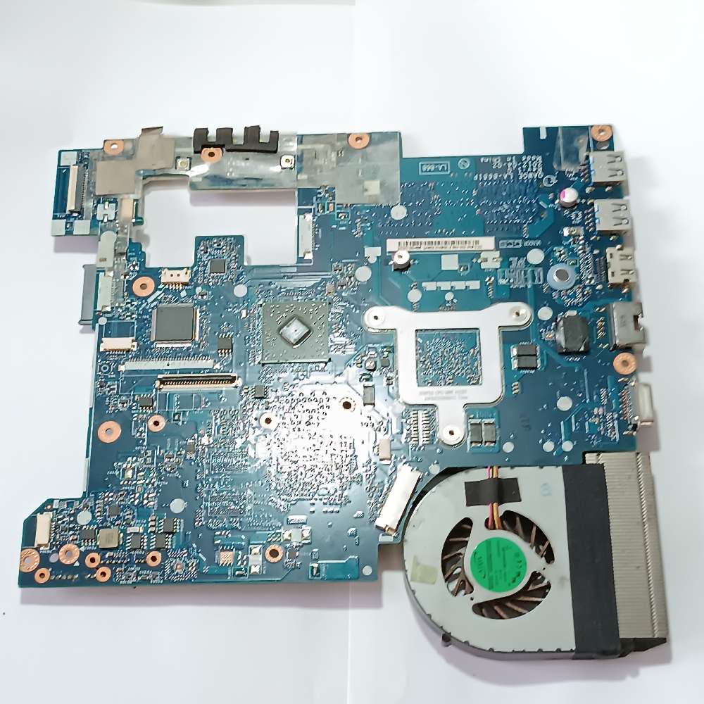 15302937751-compress-20240929-115916-6016.jpg Placa-Mãe para Notebook Lenovo G485 - Modelo LA-8681P com Processador AMD C60 (Seminova) - Imagem 1