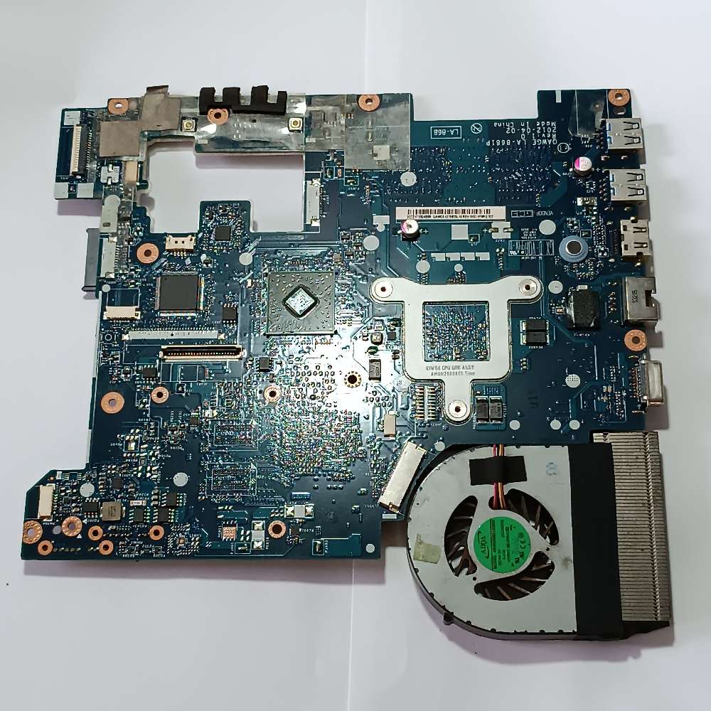 15302937772-compress-20240929-115916-6142.jpg Placa-Mãe para Notebook Lenovo G485 - Modelo LA-8681P com Processador AMD C60 (Seminova) - Imagem 2