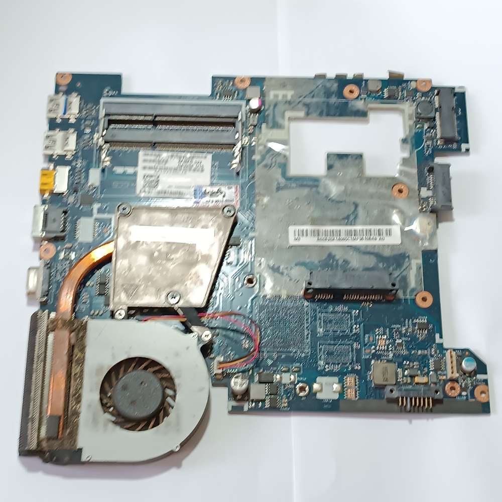 15302937775-compress-20240929-115915-5717.jpg Placa-Mãe para Notebook Lenovo G485 - Modelo LA-8681P com Processador AMD C60 (Seminova) - Imagem 3