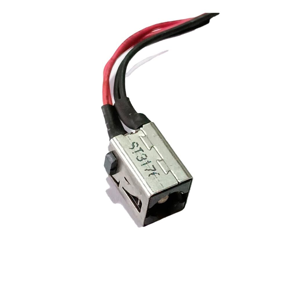 15302939150-lenovojack3.jpg Conector DC Jack com Cabo para Notebook Lenovo Ideapad G480/G485/G570 (Seminovo) - Imagem 1