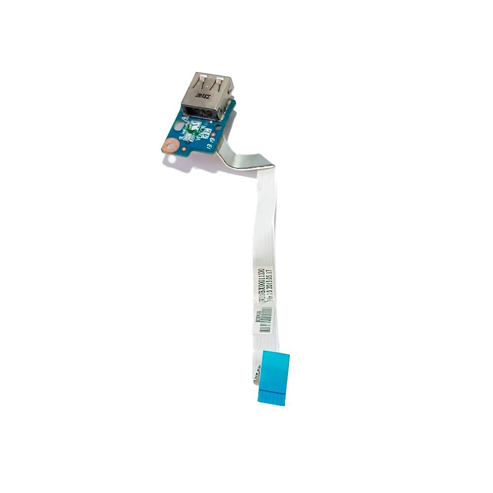 15302939880-lenovousb1.jpg Placa USB para Notebook Lenovo G580/G585/G480/G485 - Modelo QIWG5/QIWG6 LS-7982P - Imagem 2