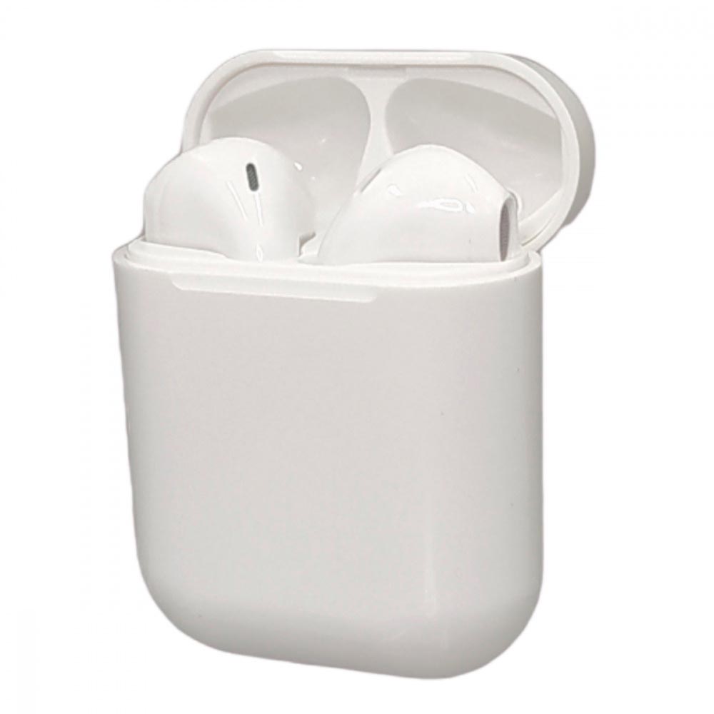 15310132124-i123.jpg Fone de Ouvido TWS Bluetooth V5.0 Touch – Modelo i12 - Imagem 2